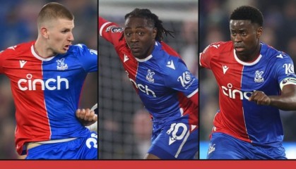 壹号娱乐-拆家！水晶宫三大核心走了两位+22岁沃顿被争抢，主帅也离队在即